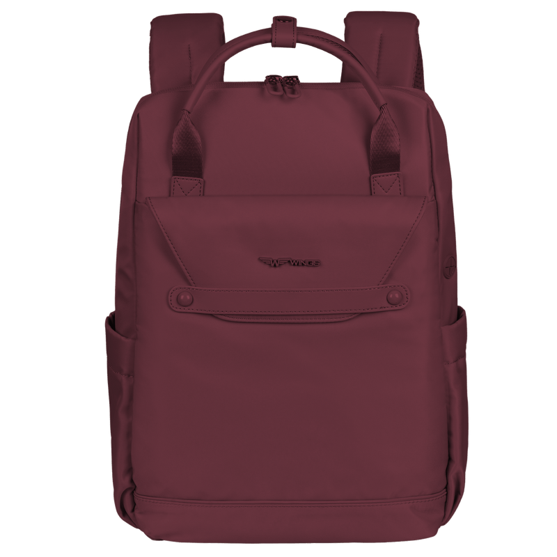 SKYLARK Multifunktionel byrygsæk bordeaux