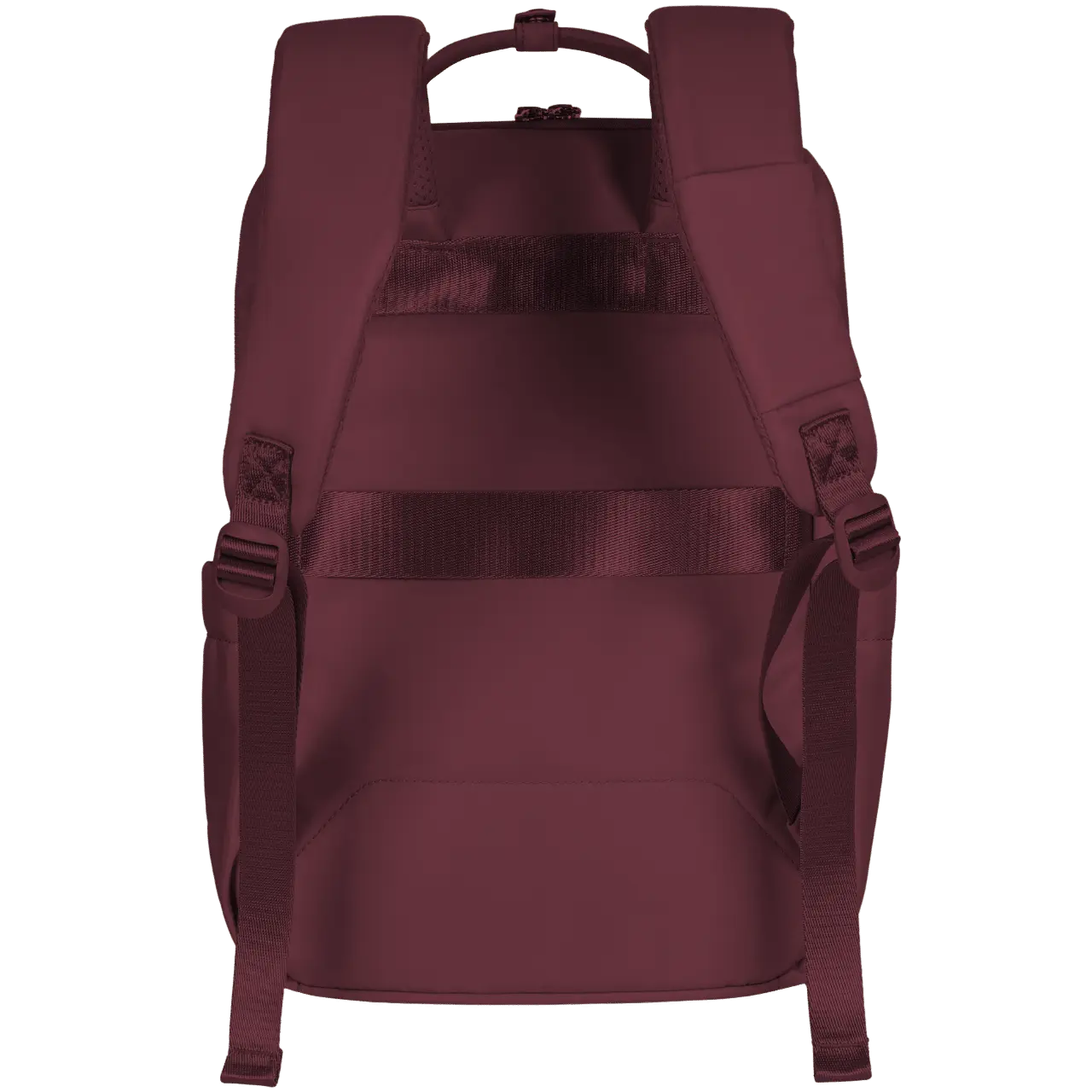 SKYLARK Plecak miejski wielofunkcyjny bordowy SKYLARK COLLECTION