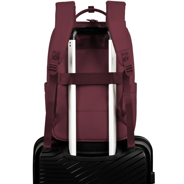 Strap for suitcase frame