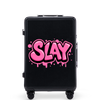 Μεσαία βαλίτσα Wings ABS+ 24" Customized BLACK SLAY
