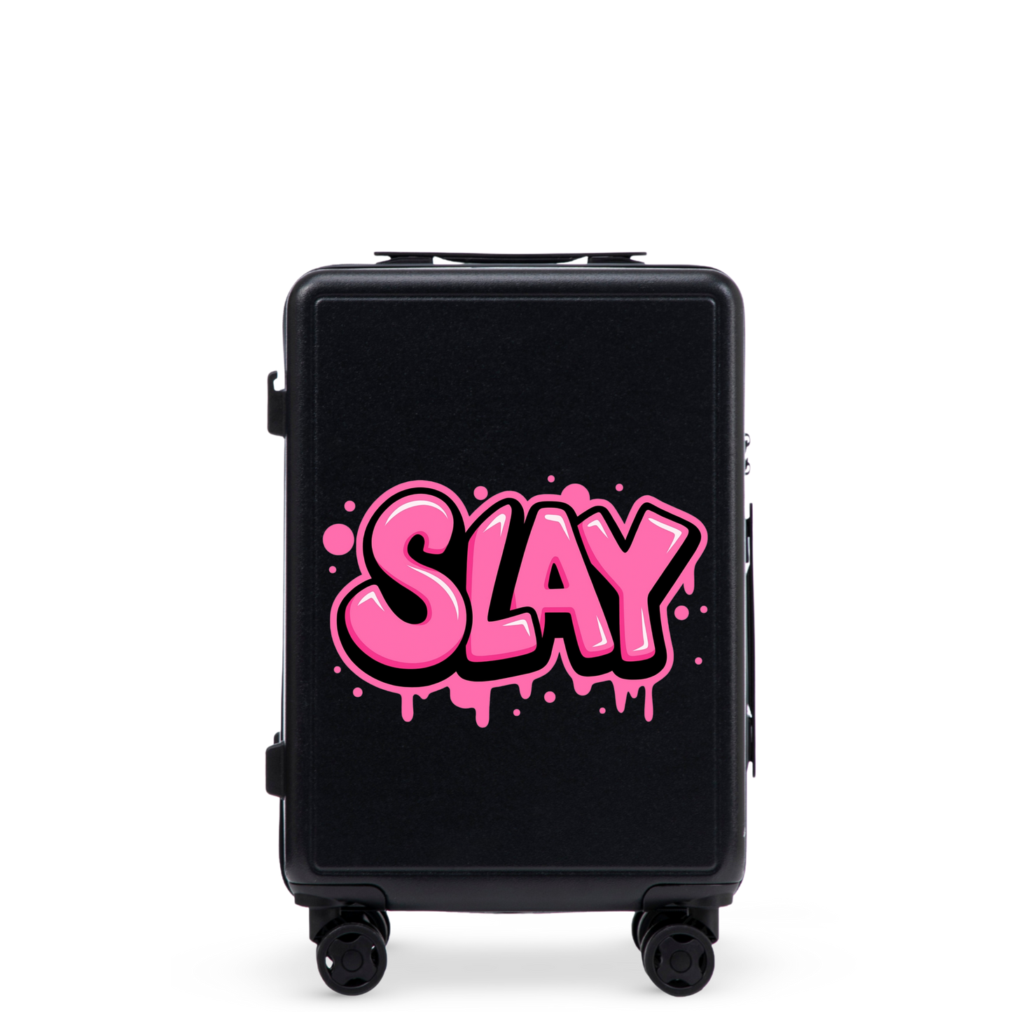 Куфар за ръчен багаж Wings ABS+ 20" Customized Черен ZEUS (1)