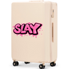 Grote Wings ABS+ 28" koffer Customized DIRTY WHITE SLAY