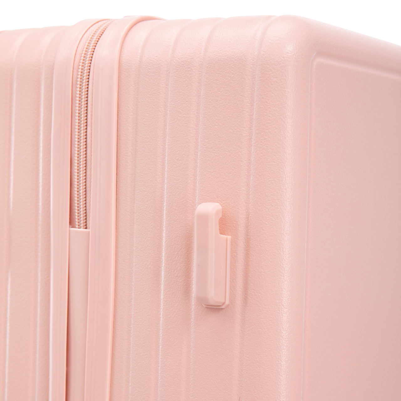 Середня валіза Wings ABS+ 24" Customized PINK SLAY