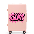 Srednja kofer Wings ABS+ 24" Customized PINK SLAY