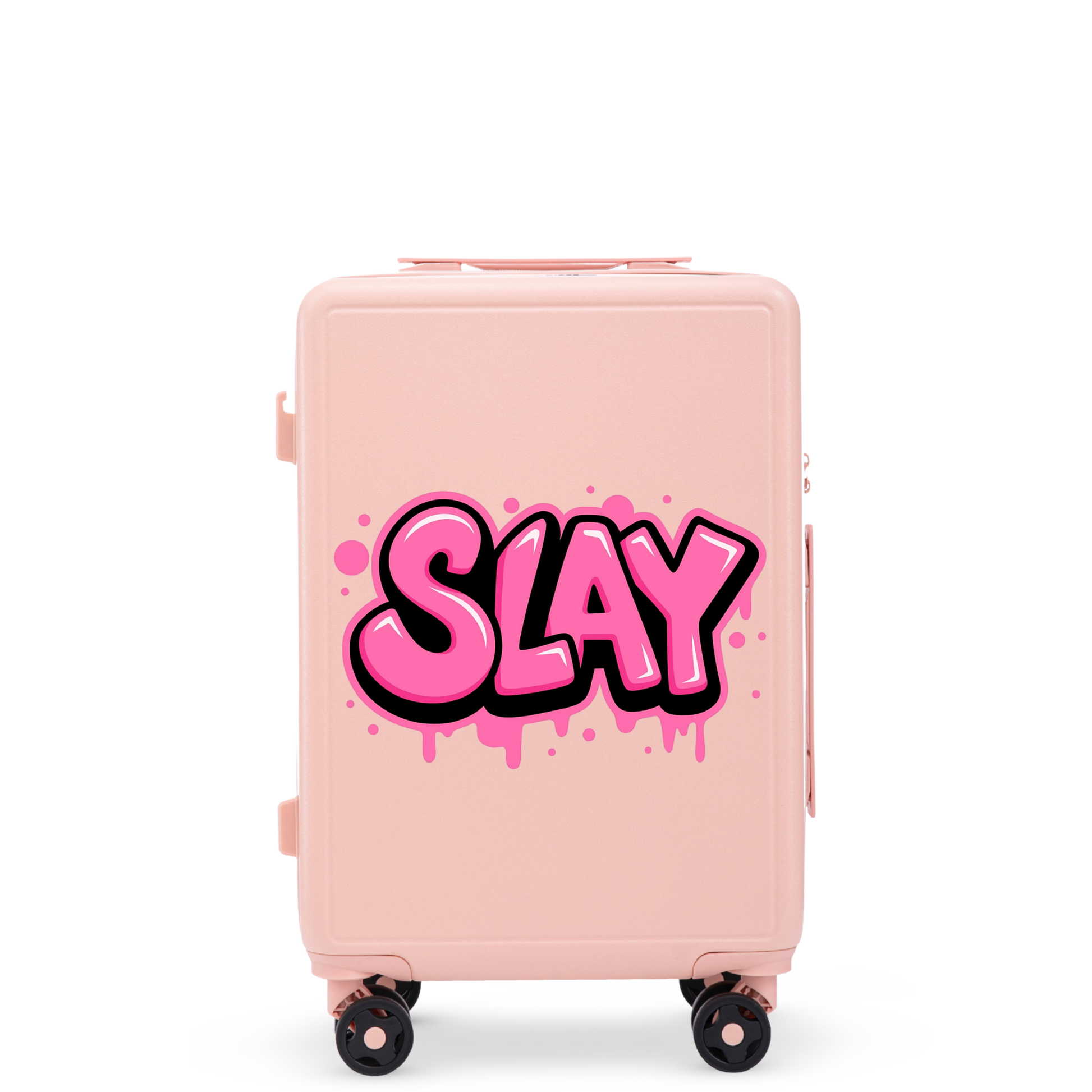 Куфар за ръчен багаж Wings ABS+ 20" Customized Черен ZEUS (1) (1) (1) (1)