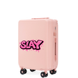 Kabinenkoffer Wings ABS+ 20" Customized PINK SLAY
