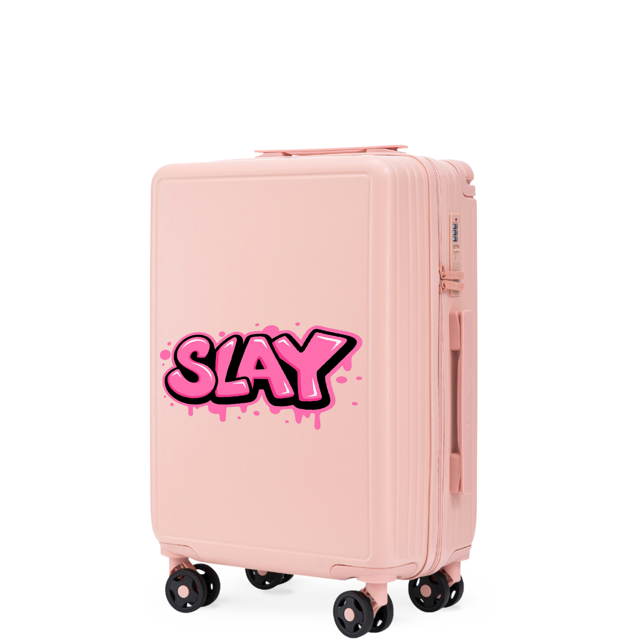 Куфар за ръчен багаж Wings ABS+ 20" Customized Черен ZEUS (1) (1) (1) (1)