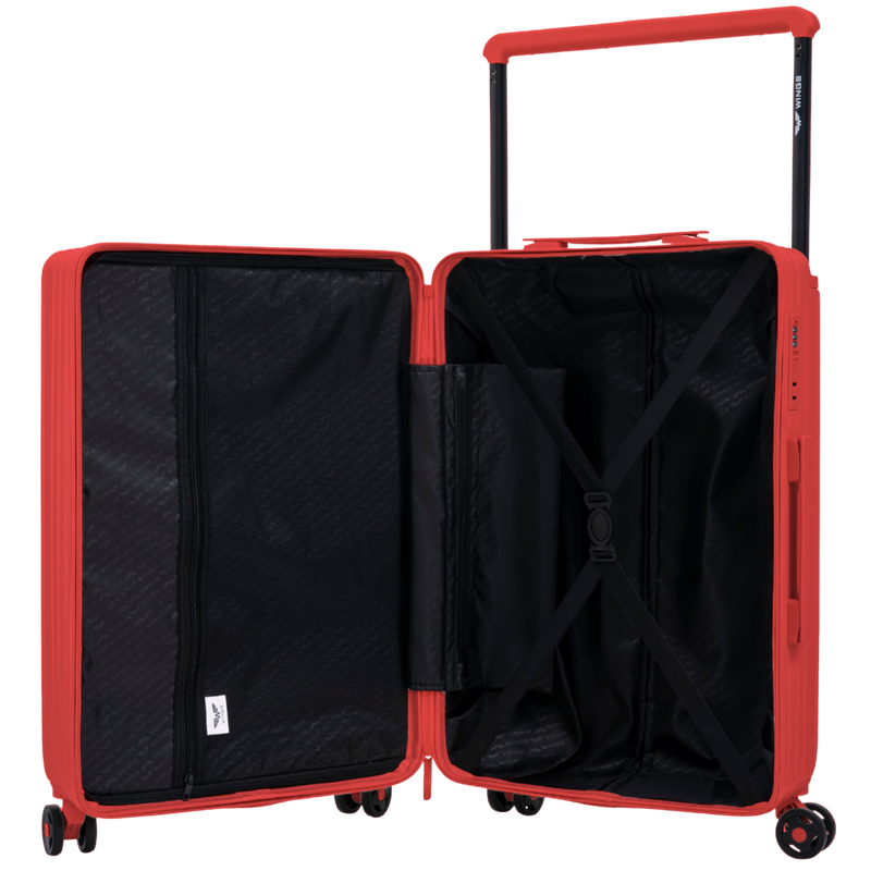 Kabinekuffert Wings BUNTING ABS+ 20" RØD