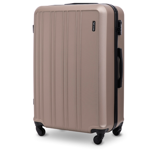 Large suitcase Wings 28" HARRIER Champagne