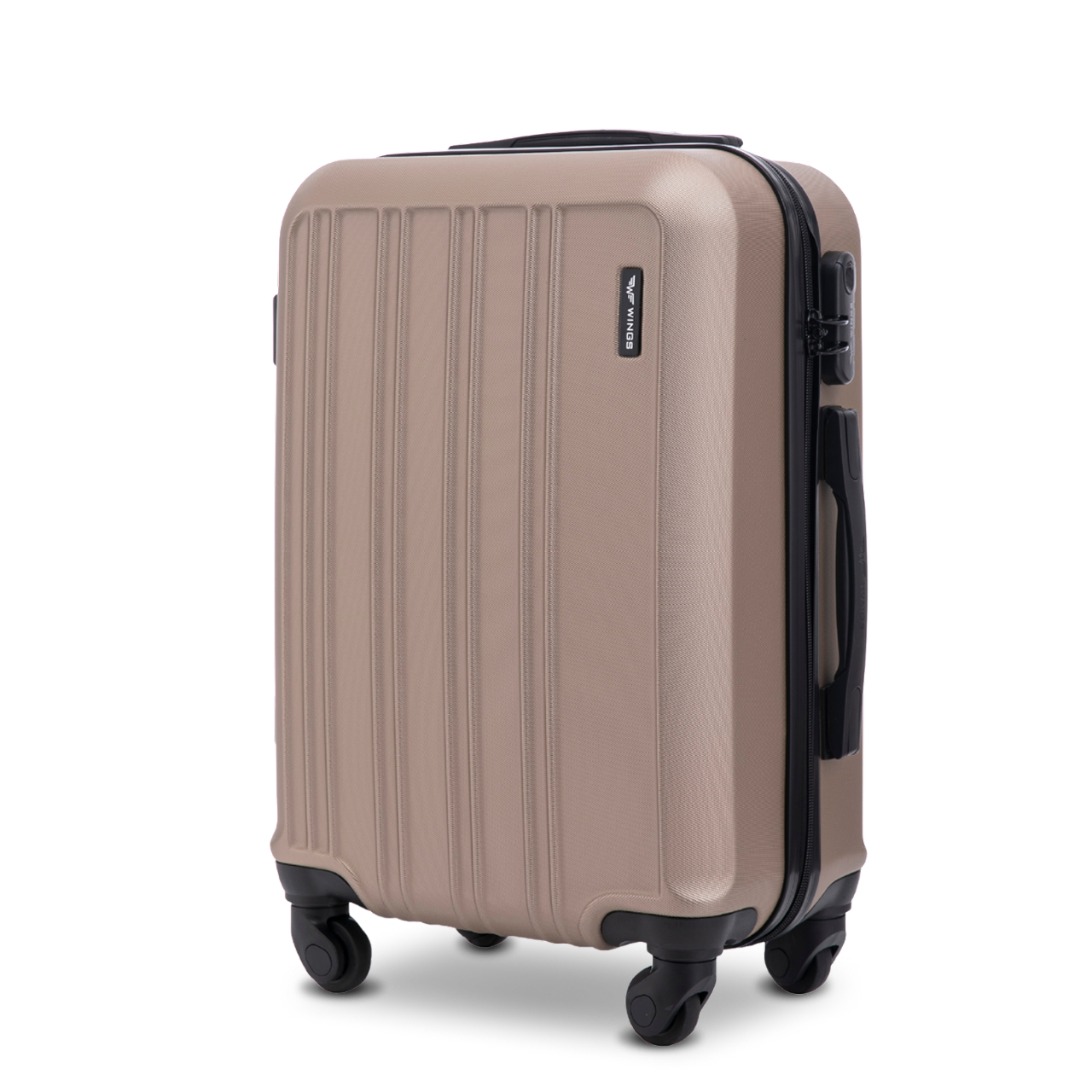 Cabin suitcase Wings 20" HARRIER Champagne