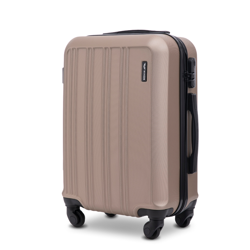 Kabinový kufr Wings 20" HARRIER Šampaňská