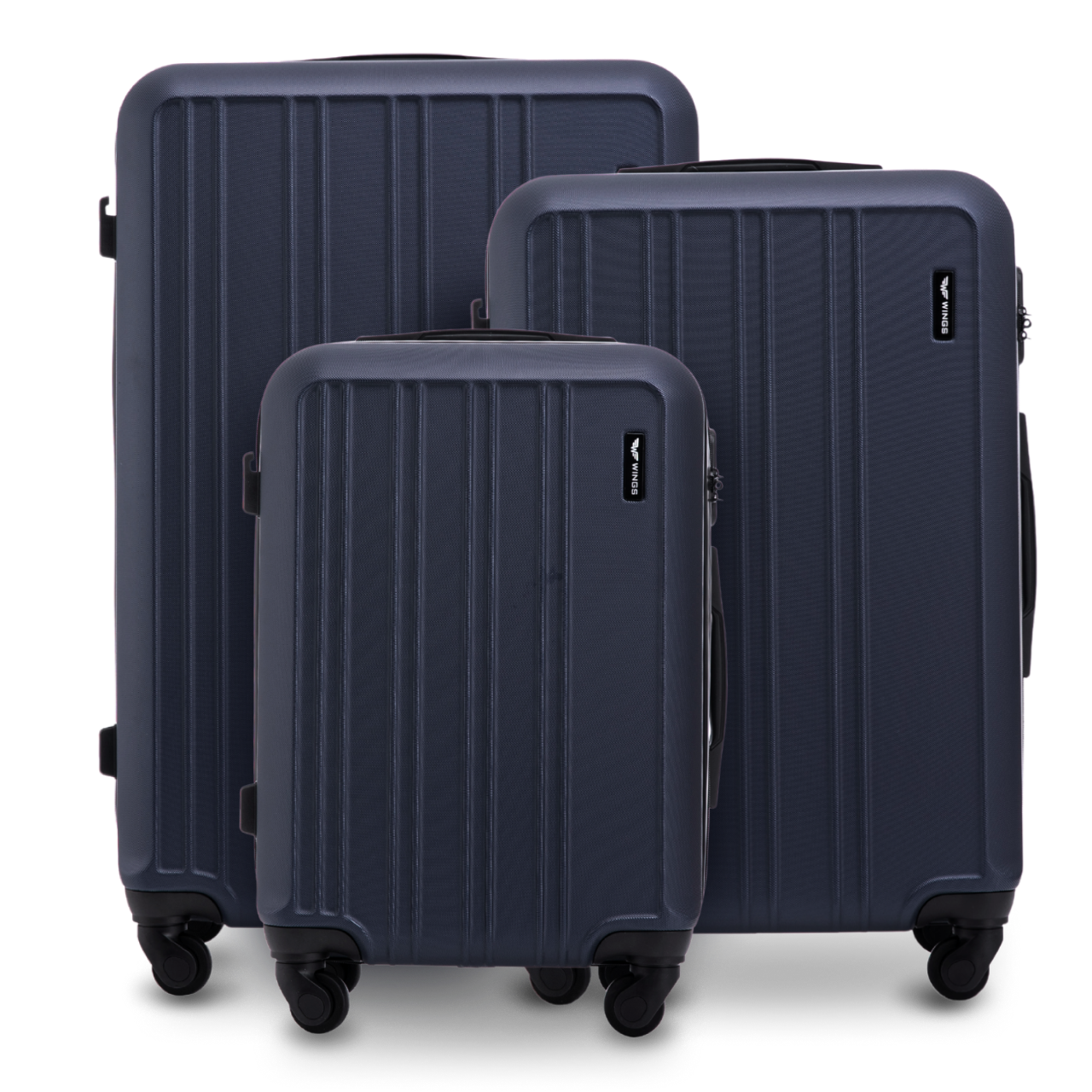 Komplet 3 walizek Wings HARRIER BLUE HARRIER COLLECTION