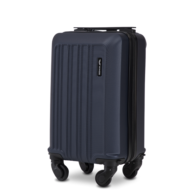 Kabinový kufr Wings Free Carry On HARRIER MODRÁ