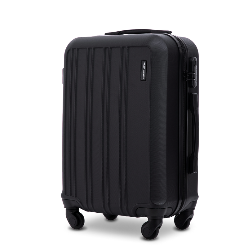 Kabinový kufr Wings 20" HARRIER ČERNÁ