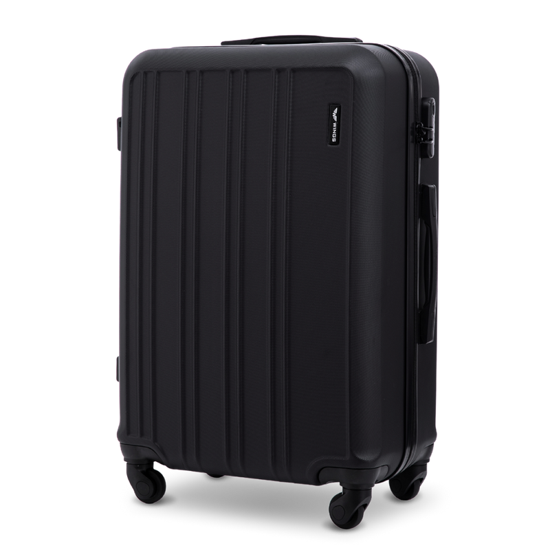 Mittlerer Koffer Wings 24" HARRIER Schwarz