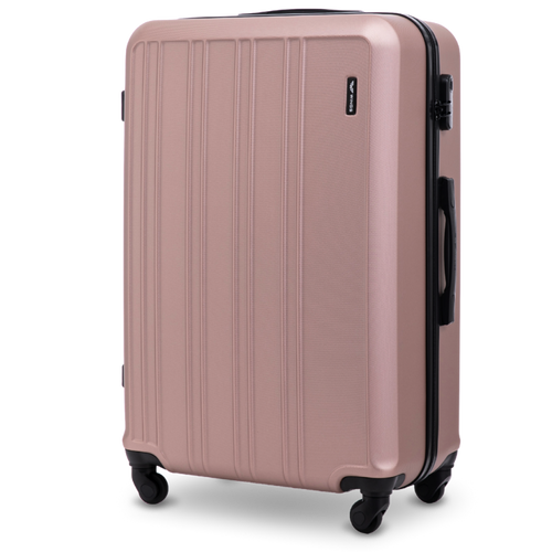 Large suitcase Wings 28" HARRIER Rose Gold