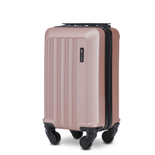 Cabin suitcase Wings Free Carry On HARRIER Rose Gold