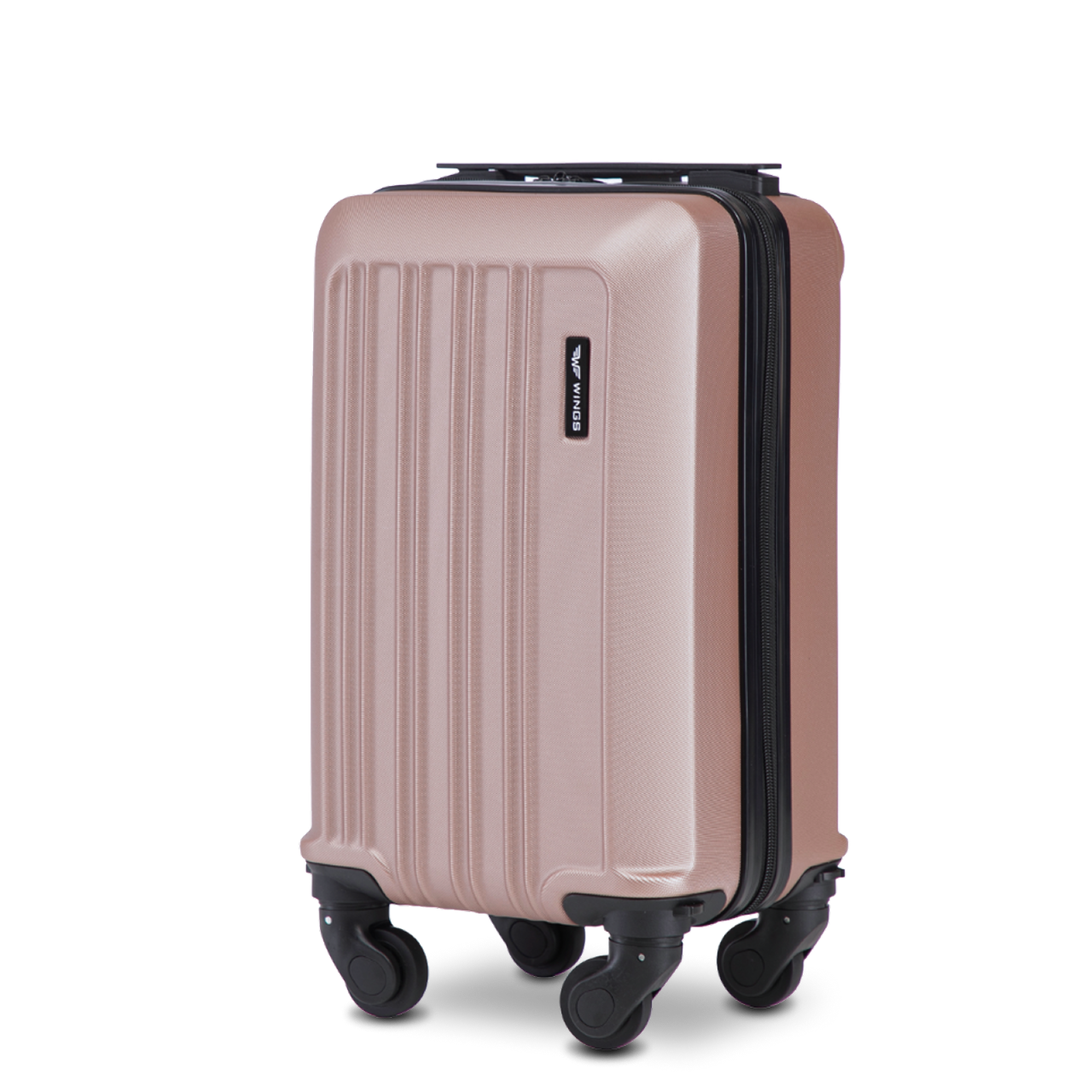 Troler de cabină Wings Free Carry On HARRIER Aur Roz