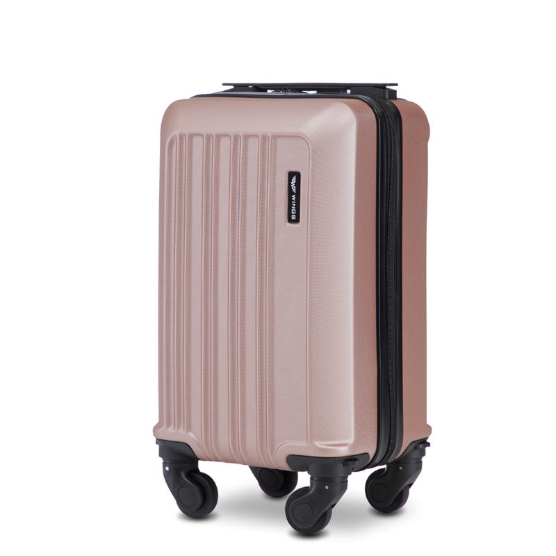 Kabinový kufr Wings Free Carry On HARRIER RŮŽOVĚ ZLATÁ