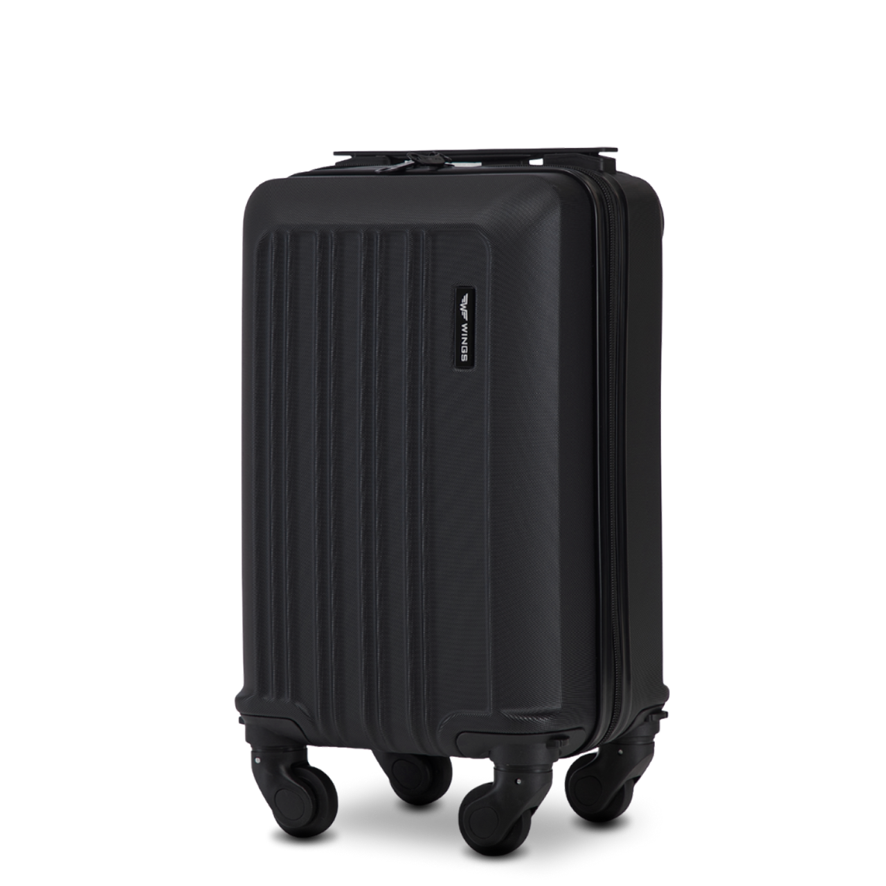 Troler de cabină Wings Free Carry On HARRIER Negru
