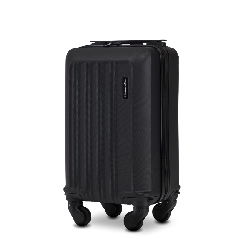 Kabinový kufr Wings Free Carry On HARRIER ČERNÝ