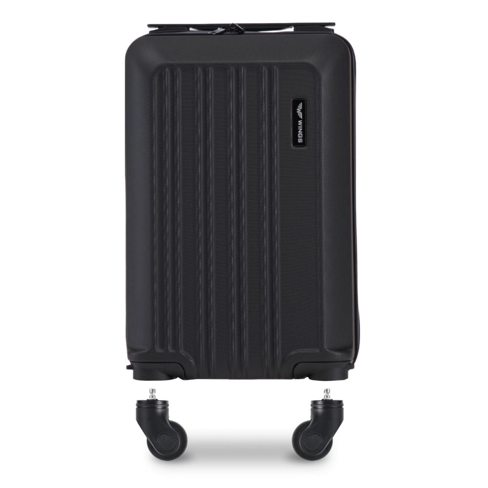 Troler de cabină Wings Free Carry On HARRIER Negru