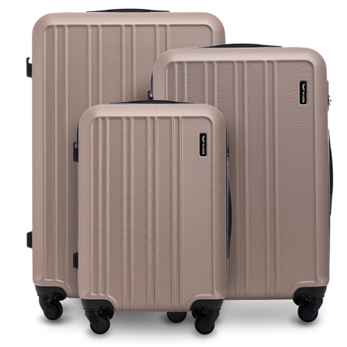 Комплект 3 куфара Wings HARRIER Шампанско