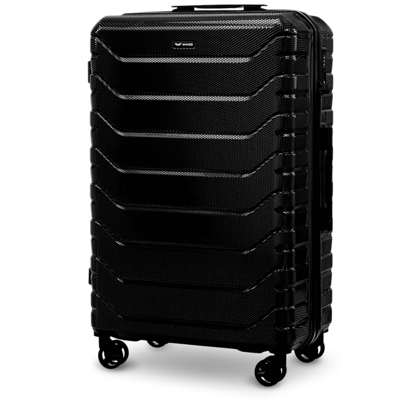 Large Wings CRAKE suitcase 28" BLACK