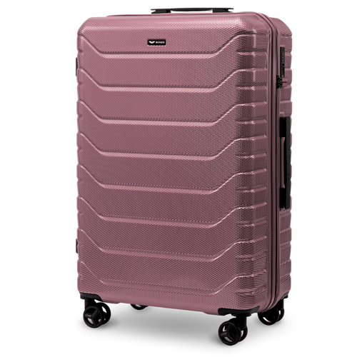 Large suitcase Wings CRAKE 28” ROSE GOLD