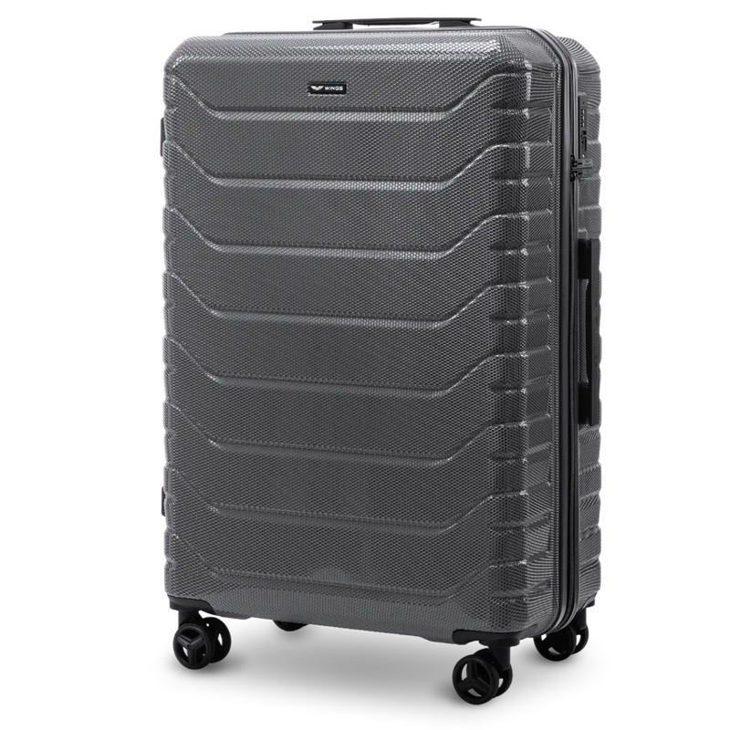 Velký kufr Wings CRAKE 28“ ŠEDÁ