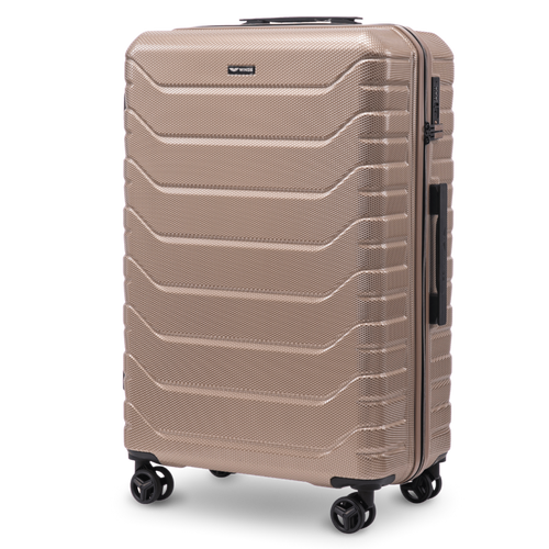 Large suitcase Wings CRAKE 28” CHAMPAGNE