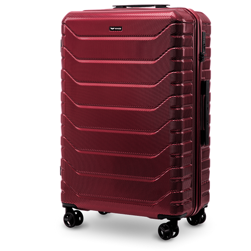 Large suitcase Wings CRAKE 28” WINE RED