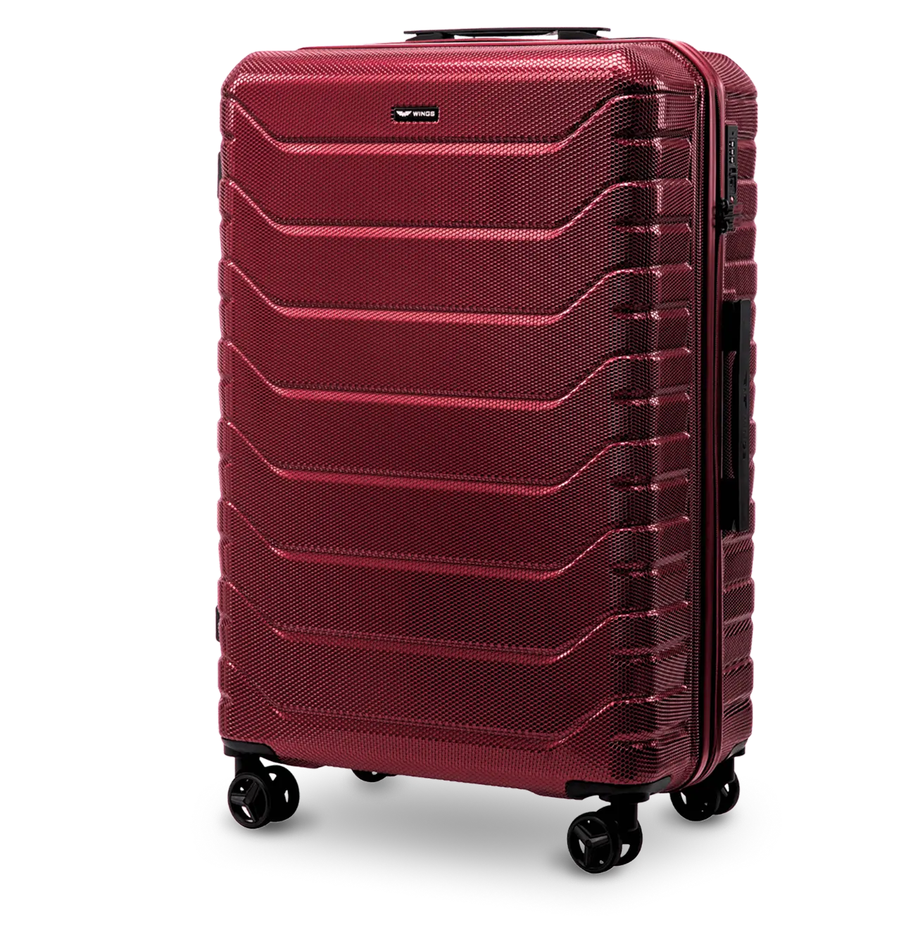 Walizka duża Wings CRAKE 28" WINE RED CRAKE COLLECTION