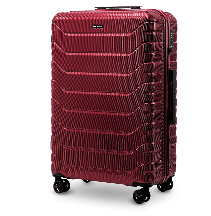 Suur kohver Wings CRAKE 28" veinipunane