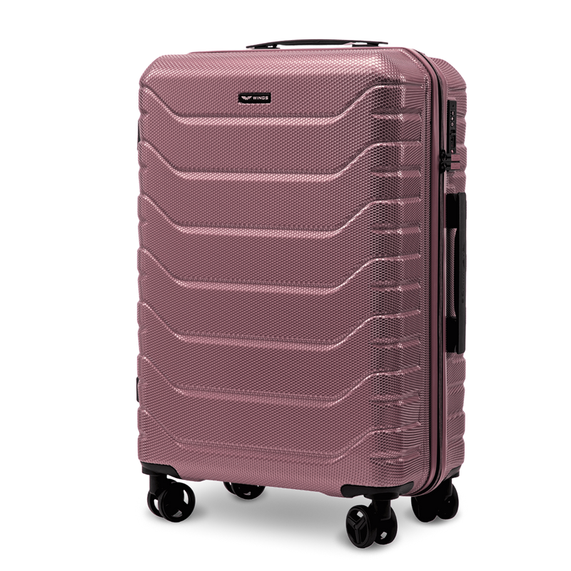 Mittlerer Koffer Wings CRAKE 24" ROSE GOLD