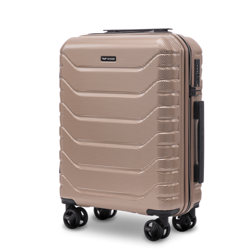 Cabin suitcase Wings CRAKE 20” CHAMPAGNE