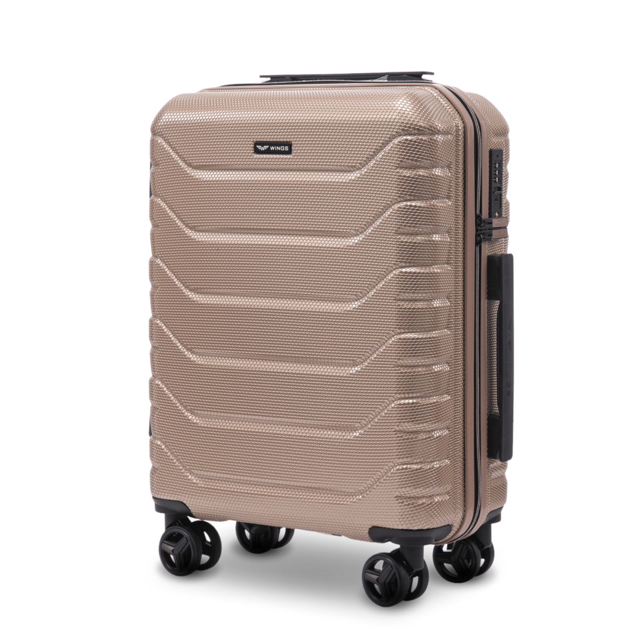 Valise cabine Wings CRAKE 20" CHAMPAGNE