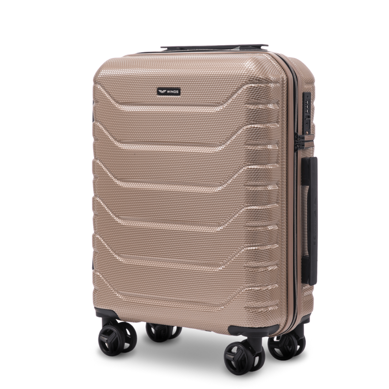 Kabinový kufr Wings CRAKE 20“ ZLATÝ