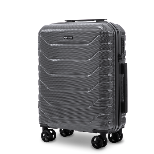 Cabin suitcase Wings CRAKE 20” DARK GREY