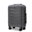 Cabin suitcase Wings CRAKE 20" DARK GREY