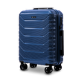 Βαλίτσα καμπίνας Wings CRAKE 20" MIDDLE BLUE