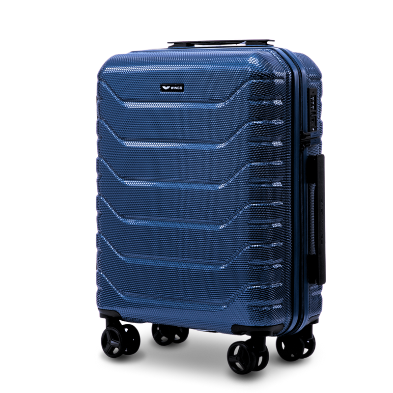 Kabinový kufr Wings CRAKE 20“ MODRÝ