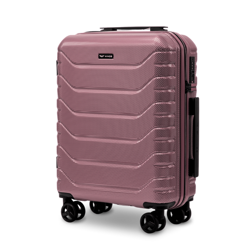 Cabin suitcase Wings CRAKE 20” ROSE GOLD
