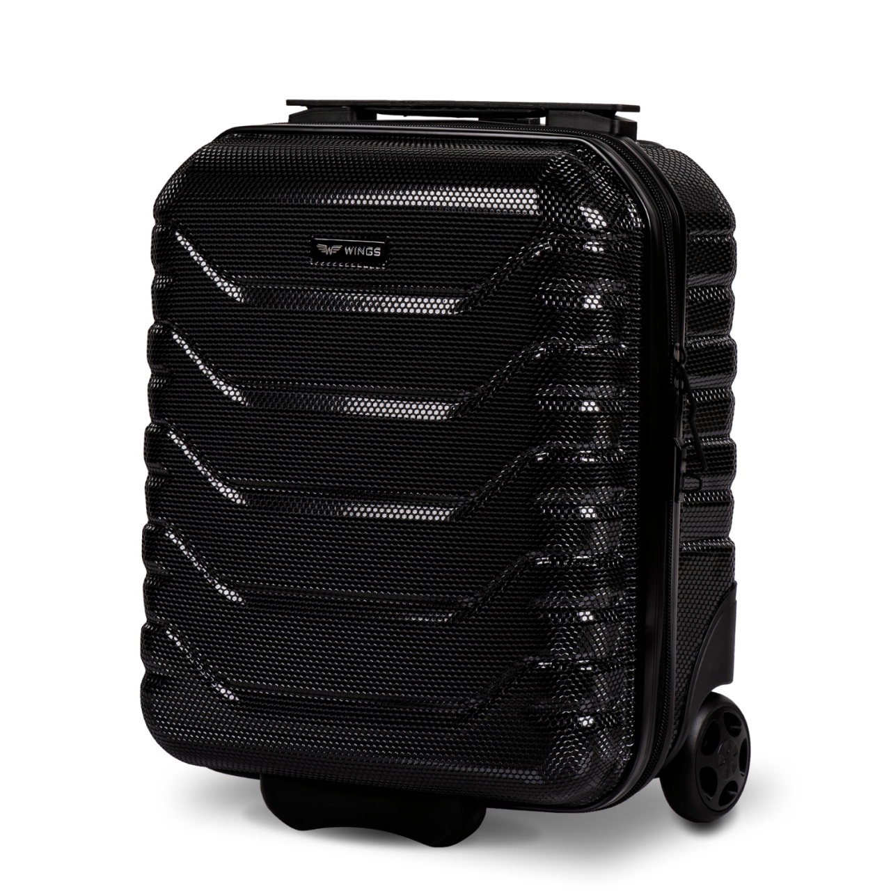 Mini kabinekuffert Wings CRAKE 16" SORT