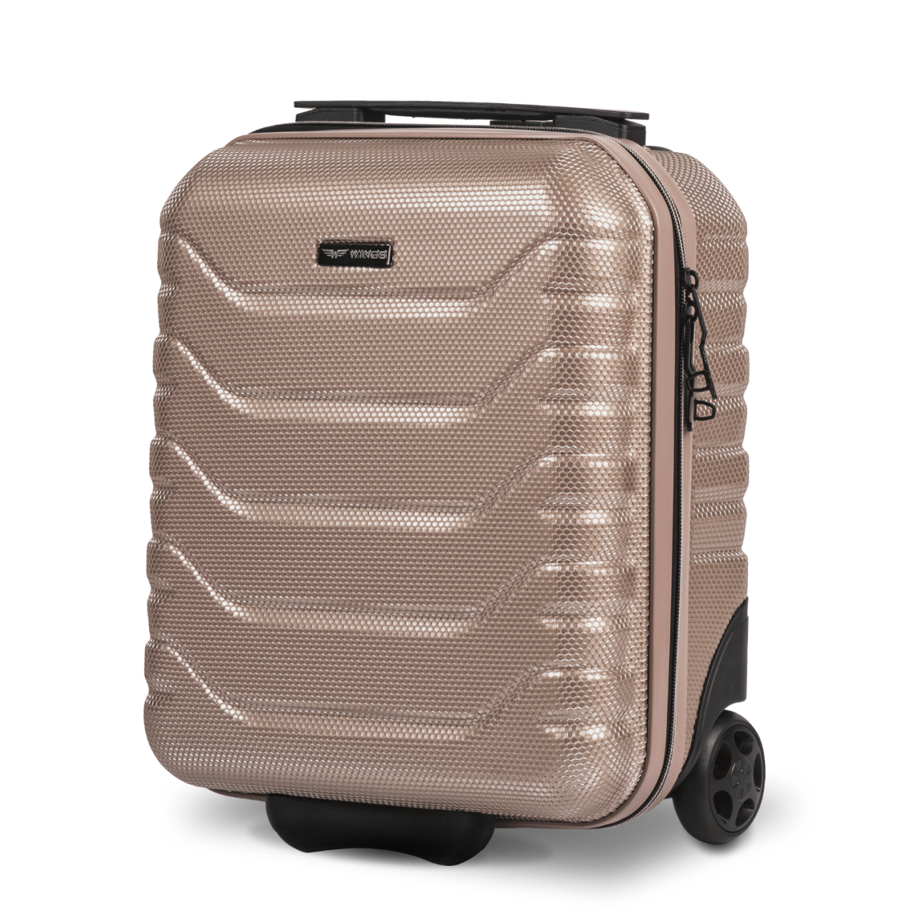 Mini valiză de cabină Wings CRAKE 16” AUR