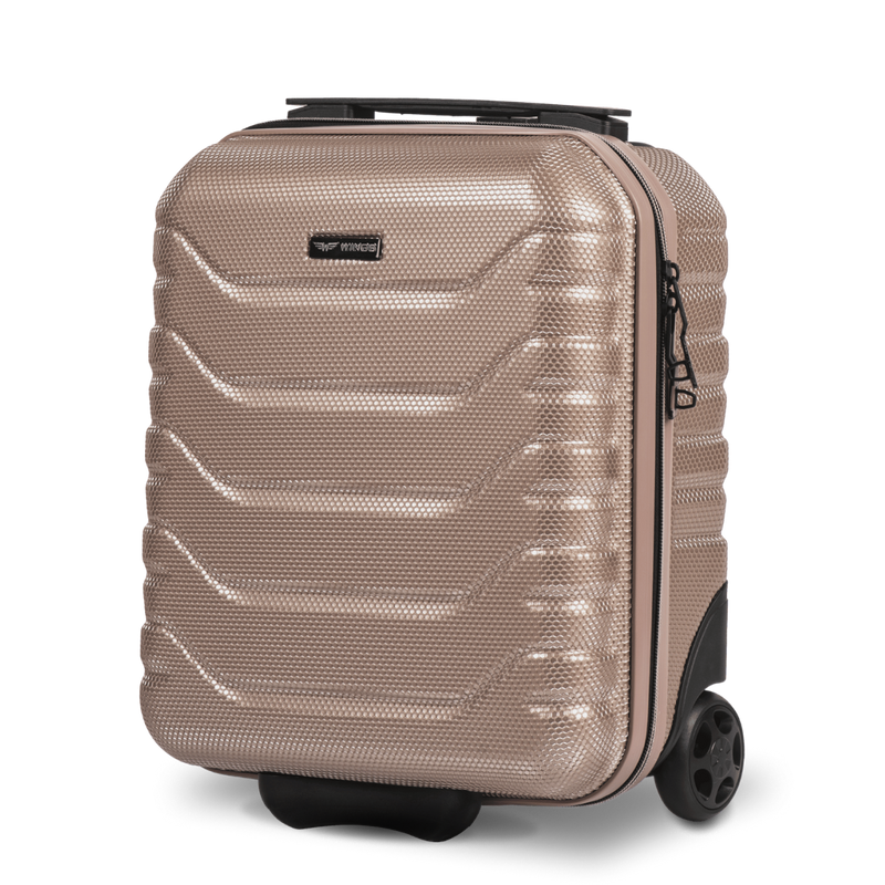 Mini kabinový kufr Wings CRAKE 16“ ZLATÝ
