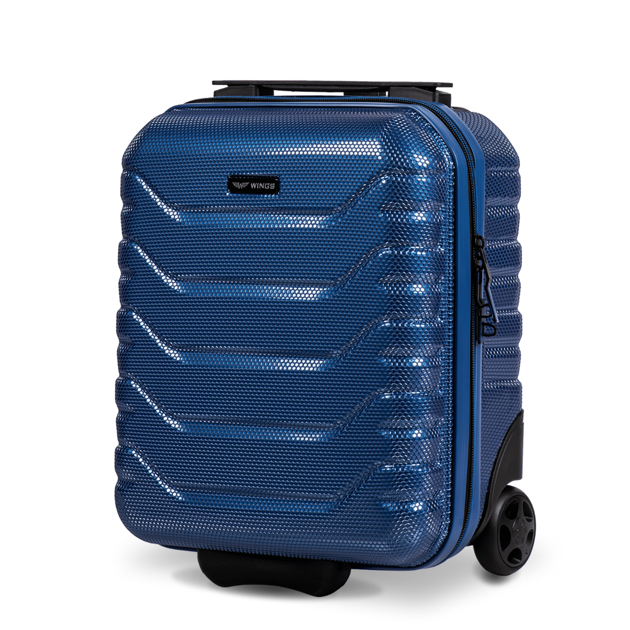 Mini kabinový kufr Wings CRAKE 16“ MODRÁ