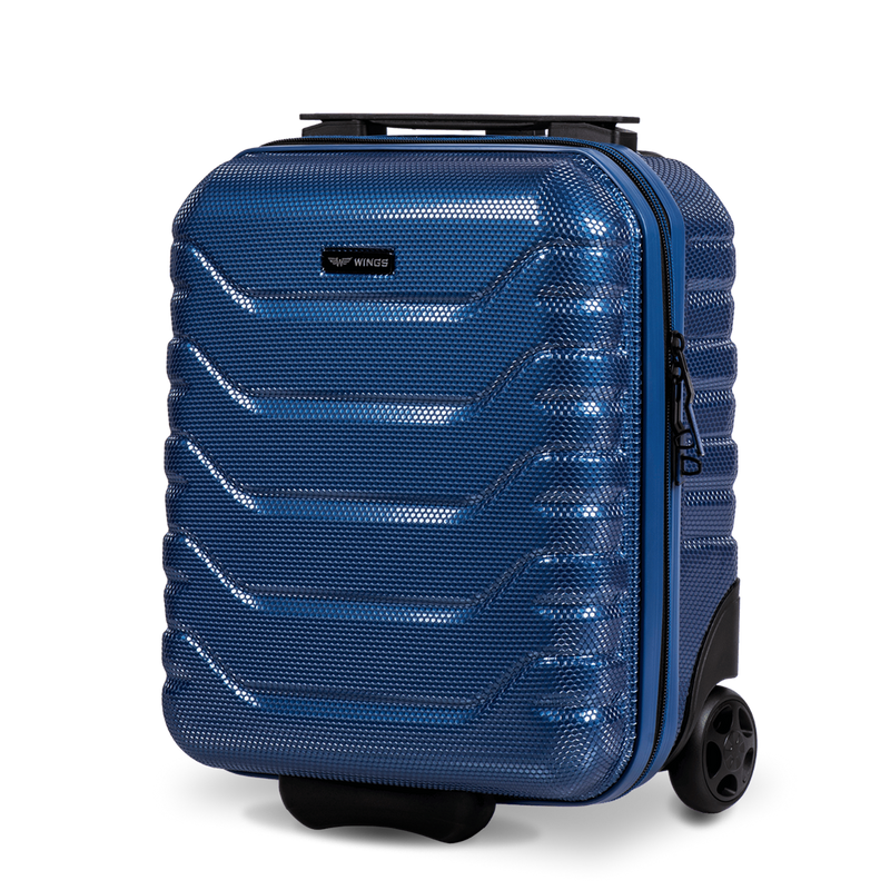 Mini kabinový kufr Wings CRAKE 16“ MODRÁ