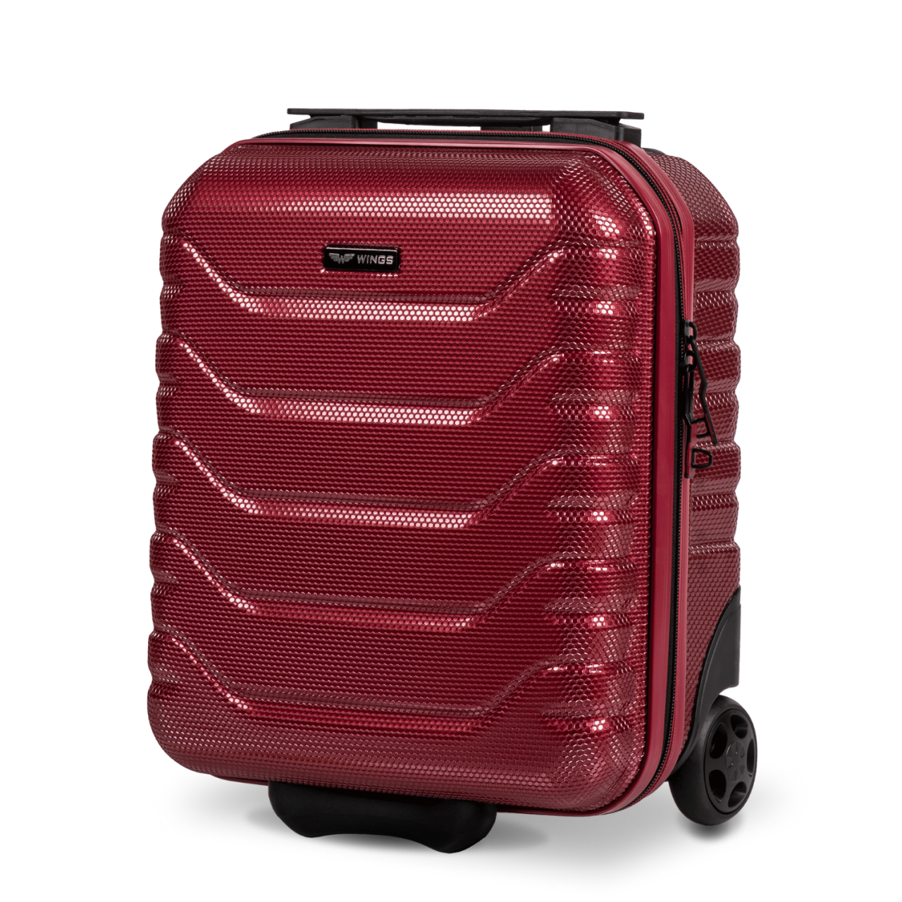 Mini valiză de cabină Wings CRAKE 16” ROȘU