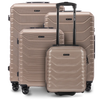 Set od 4 kofera Wings CRAKE POLICARBON 100% ŠAMPANJAC